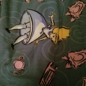 Lularoe Alice in Wonderland TC Rare